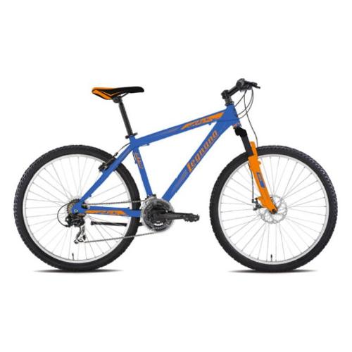 Legnano Mountain Bike alluminio ( 21 vel ) 26" VAL DI FASSA Blu e Arancio 22L780 (taglia 46 )