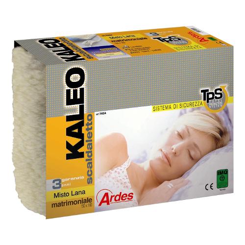 Ardes Scaldasonno KALEO Misto Lana due piazze Lana, Poliestere ARTK84