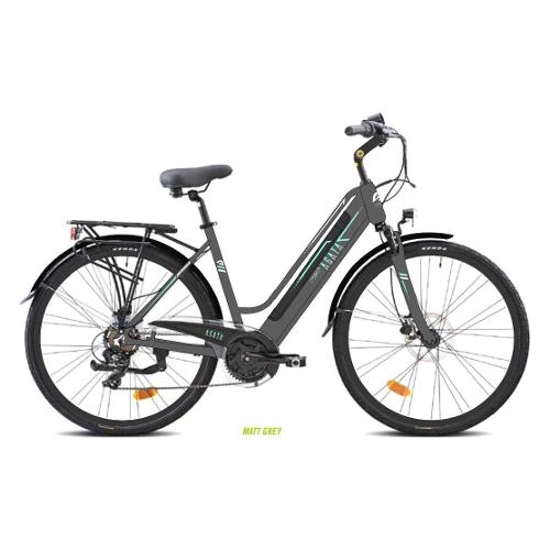 Esperia City Bike elettrica 28" ( 36V - 13Ah ) AGATA Grigio 22E211 (taglia 44 )
