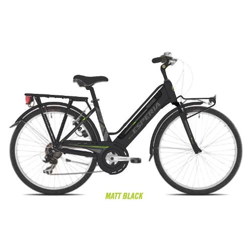 Esperia Bici Olanda 26" ( 36V - 13Ah 482 Wh ) PROVENCE Nero 22E220N