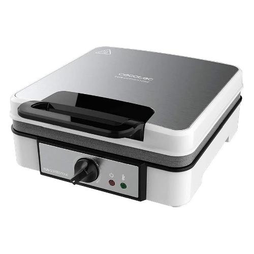Cecotec Piastra waffle 1200W FUN Gofrestone 4 Inox 08017