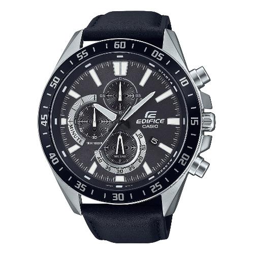 Casio Orologio EDIFICE Classic Black EFV 620L 1AVUEF