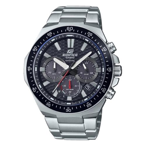 Casio Orologio EDIFICE Premium Black e Silver EFS S600D 1A4VUEF