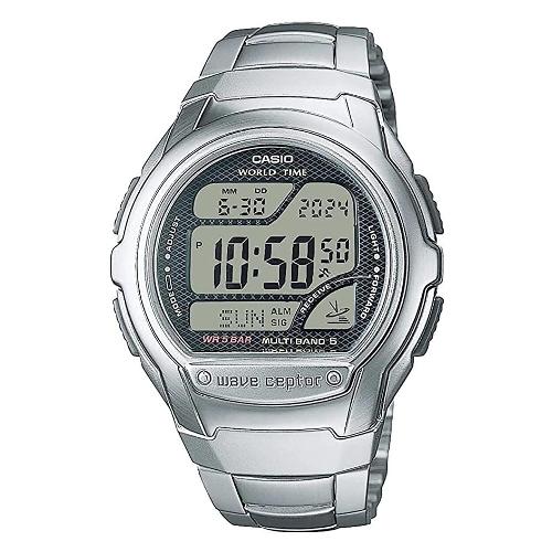 Casio Orologio Silver WV 58RD 1AEF