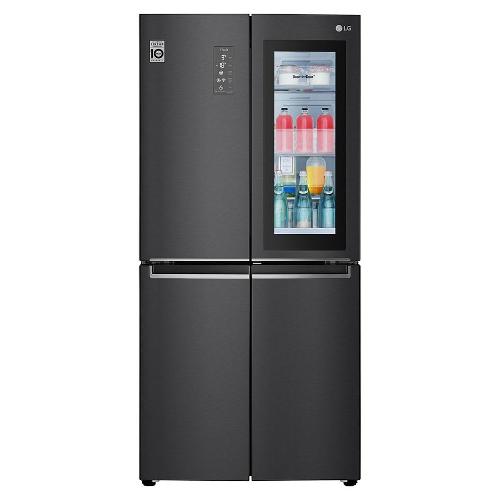 Lg Frigorifero Multidoor INSTAVIEW No Frost Matte black steel GMQ844MC5E classe E (83,5x73,4x178,7cm)