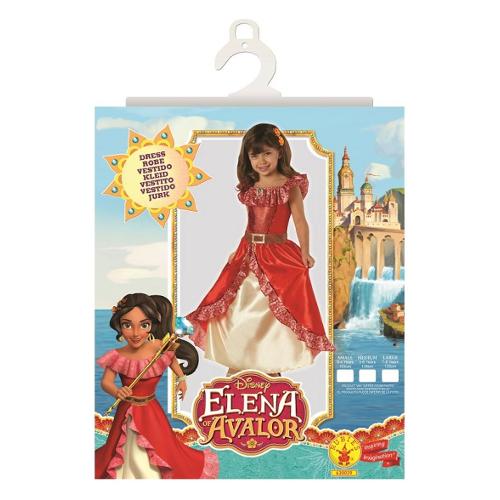 Costume carnevale Elena Clas taglia 5-6 anni 630039 M