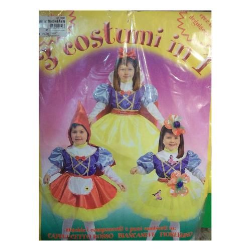 Ciao Costume carnevale Mondo di Fiaba Linea 3 X 1 Assortito 10040