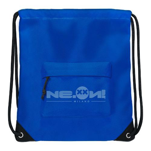 Neon Milano Sacca scarpe Gym Sack REFLEX Blu SCH0022