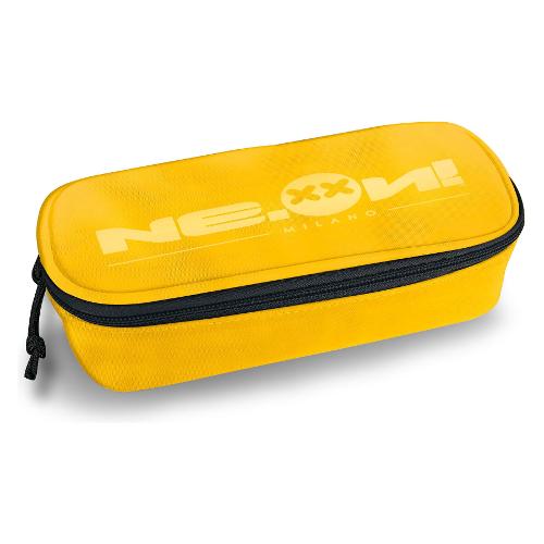 Neon Milano Astuccio con portapenne (22x9x6cm) REFLEX Giallo SCH0025