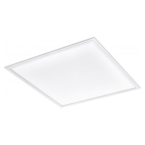 Eglo Plafoniera SALOBRENA Z Bianco (59,5x5x59,5cm) 900046 1 luce - LED - Max 33W
