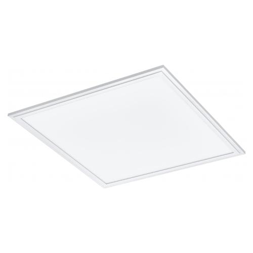 Eglo Plafoniera SALOBRENA Z Bianco (45x5x45cm) 900045 1 luce - LED - Max 21,5W