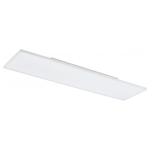 Eglo Plafoniera TURCONA Z Bianco (120x7,5x30cm) 900061 3 luci - LED - Max 31,8W