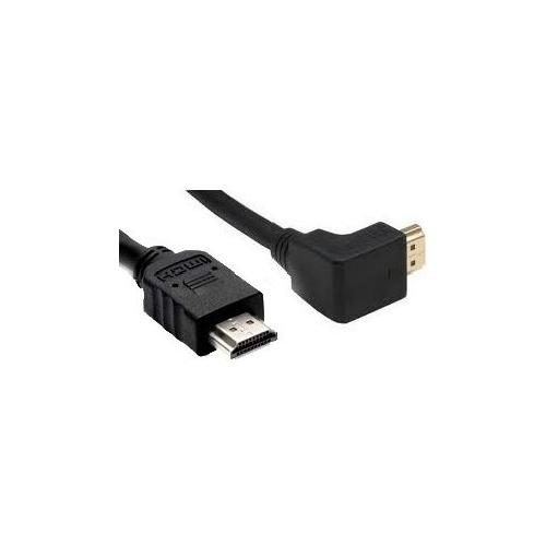 Nvs Cavo HDMI 4K con Ethernet 90 Black 1,5m 14 21