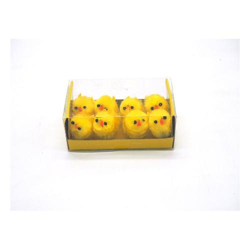 Creare Italia Decoro Set 8 Pulcini 3.5 cm 36375