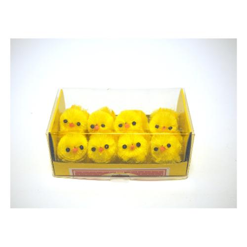 Creare Italia Decoro Set 08 Pulcini h.3 cm 36181