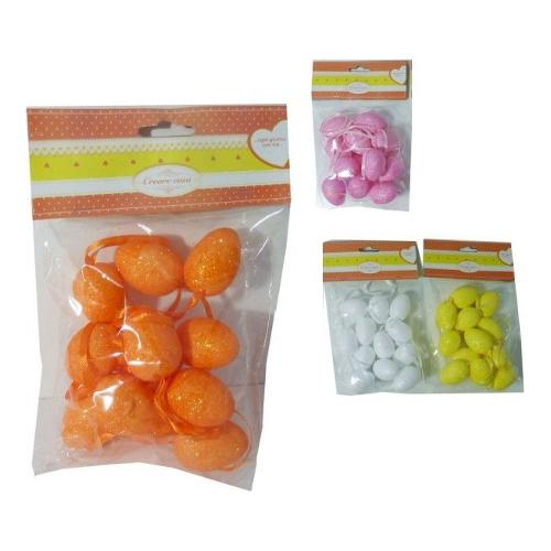 Creare Italia Decoro Sacchetto 12 Uova 2,5 cm 80557