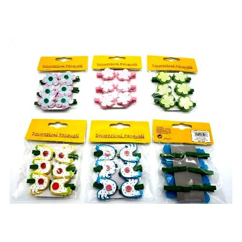 Creare Italia Decoro Set 6 Mollette 85926