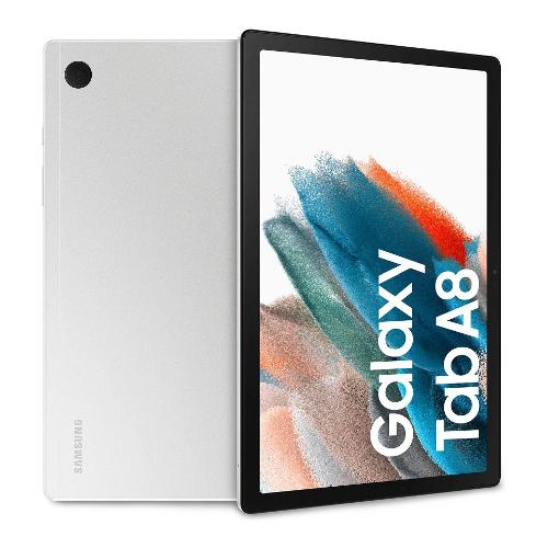 Samsung Tablet 10,5" GALAXY TAB A8 10.5 Lte 4G Lte Silver ( 64GB Ram 4GB 7040mAh ) SM X205NZSEEUE