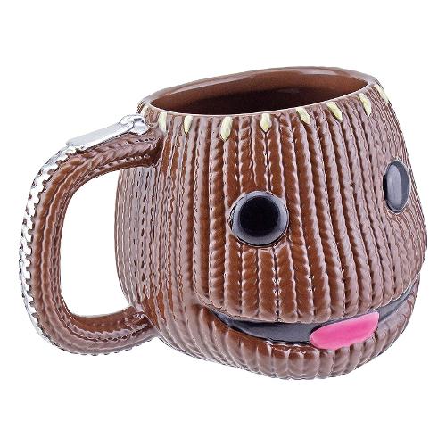 Paladone Tazza mug Ceramica (500ml) Sackboy Head PP8379LBP