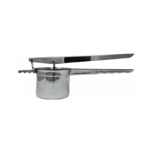 Pedrini Schiaccia patate 2 dischi Inox Cromo lucido 04GD175