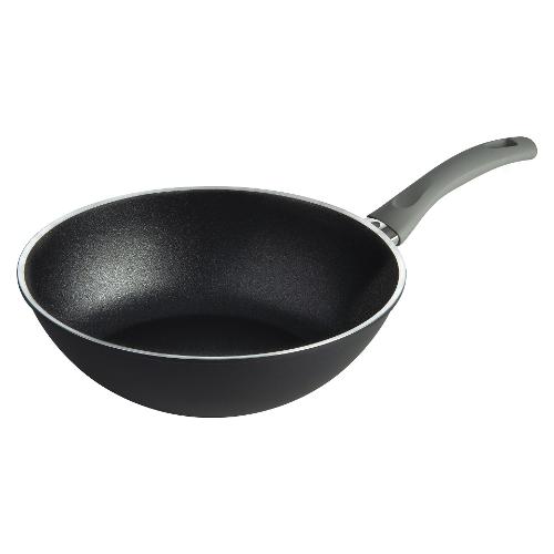 Ballarini Wok Antiaderente 1 manico (28cm) LAZISE Nero 1008454