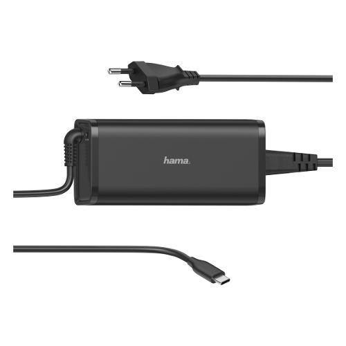 Hama Alimentatore universale USB Type-C Power Delivery Black 92W 00200007