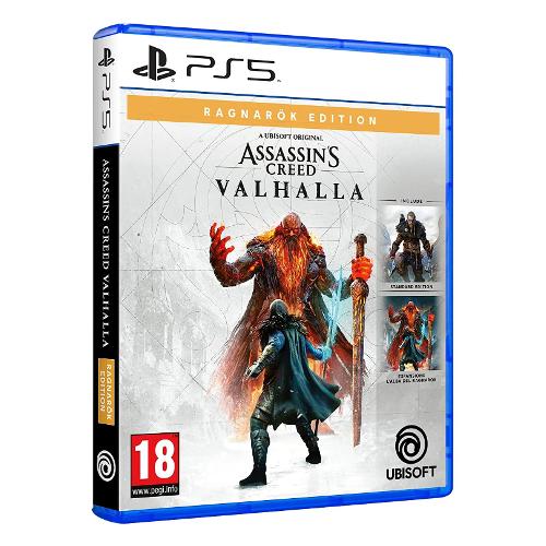 Ubisoft PLAYSTATION 5 Assassin's Creed Valhalla Ragnarock Edition PEGI 18+ 300124370