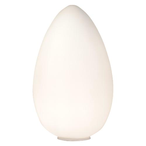 Belvetro Lampada tavolo OV Bianco (53x88cm) PTOV850BCS 3 luci - E27 - Max 300W