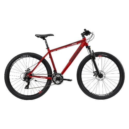 Cicli Lombardo Mountain Bike ( 21 vel ) 27,5" DYNAMIC SESTRIERE 270 Alluminio Red e Black glossy Tg. 48 DH2707