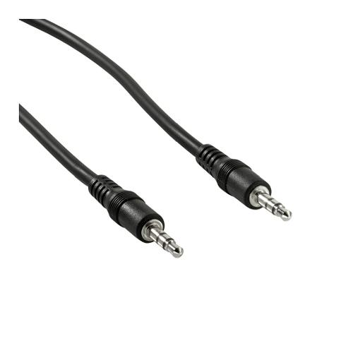 Oneforall Cavo Jack 3.5 Cable Black CC4060 1m