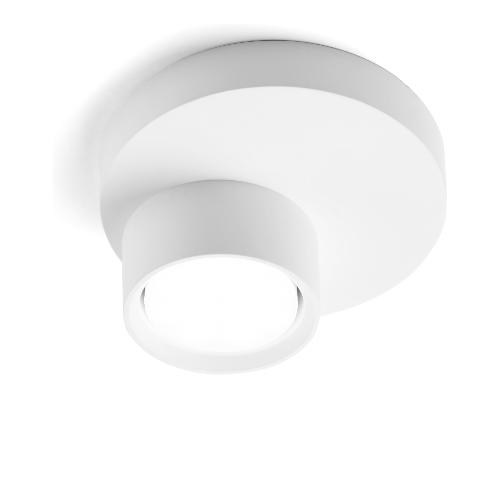 Tecnico Natural Light Plafoniera DEMETRA Bianco (6x16cm) T339 1 luce - GX53 - Max 10W