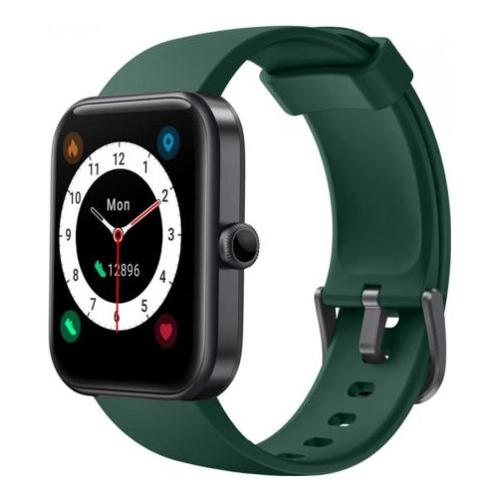 Smarty Smartwatch Alexa Built In Verde e Nero 43 mm SW029B