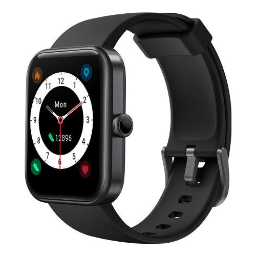 Smarty Smartwatch Alexa Built In Black 43 mm SW029A