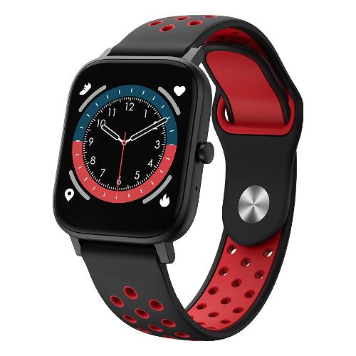 Smarty Smartwatch P12 Black e Red SW023B