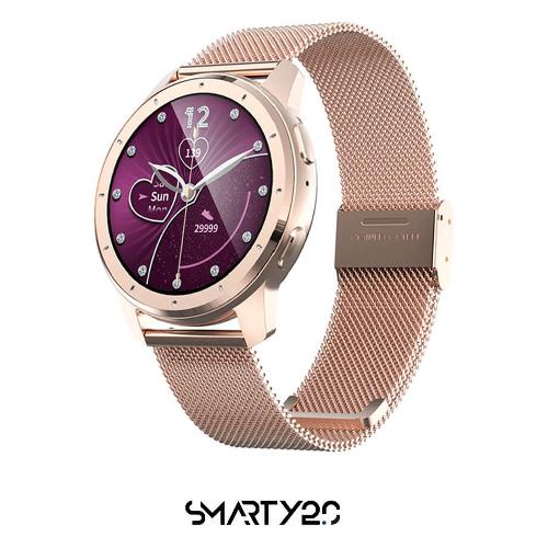 Smarty Smartwatch MX11 Oro rosa SW026C