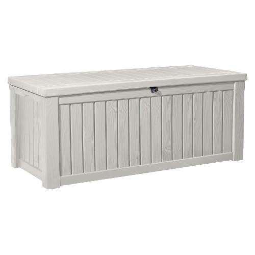 Keter ROCKWOOD 150G Baule Bianco (155x72,4x64,4cm)