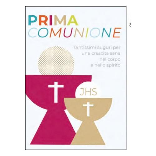 Marpimar Biglietto auguri prima comunione (11,8x16,8cm) SRA43