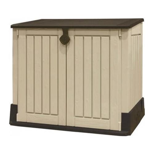 Keter Box porta attrezzi Midi STORE IT OUT Beige (132x71,5x113,5 cm) K249230K590KK