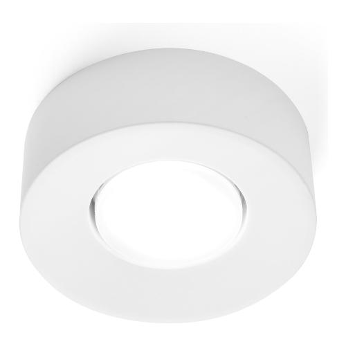 Tecnico Natural Light Plafoniera TENEDOS Bianco (5,2x15cm) T312 1 luce - GX53 - Max 10W