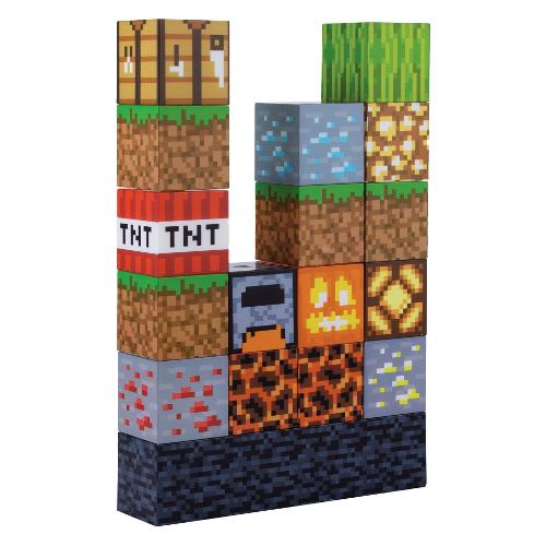 Paladone MINECRAFT Block Building Lampada PP6596MCFEU