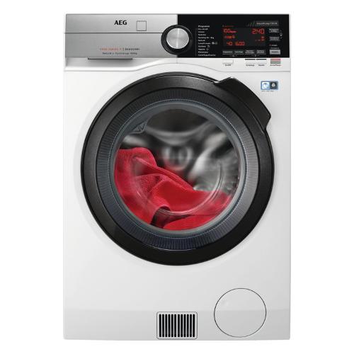 Aeg Lavasciuga 10 + 6 Kg SERIE 9000 OKOKombi L9WEC166BC Bianco e Nero 914600360 classe AC 1600giri/min