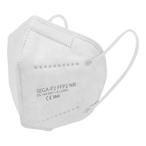 T Tex Mascherina protezione FFP2 ARYA HC Bianco taglia Unica 1 pz SEGA P2 CE2841 WHI