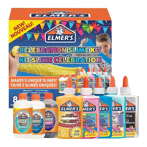 Elmer's Slime Kit celebration Colori assortiti 2109497