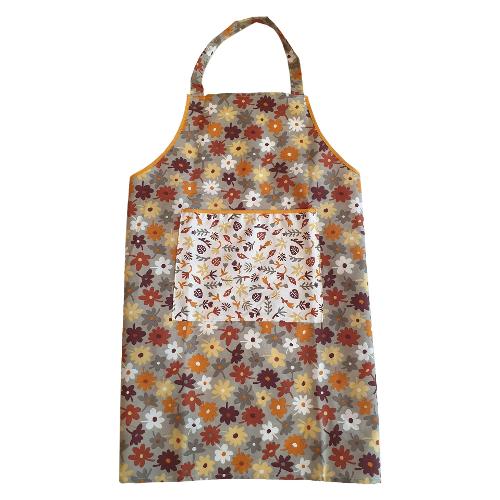 Olibò Grembiule cucina FIORE con pettorina 379521 8
