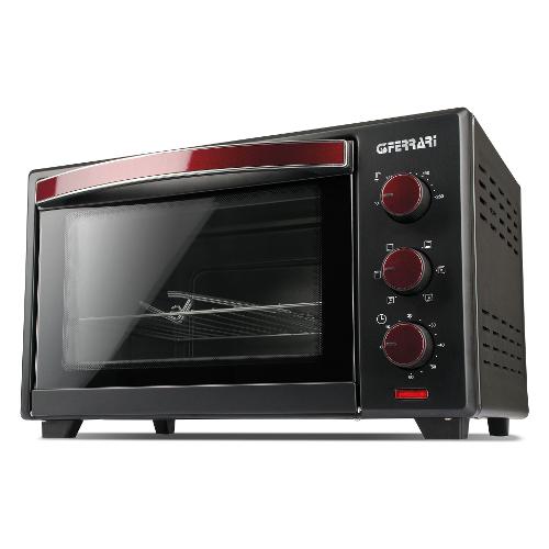 G3 Ferrari Forno elettrico IL MORO 28 Plus Black e Red G10132 1600W