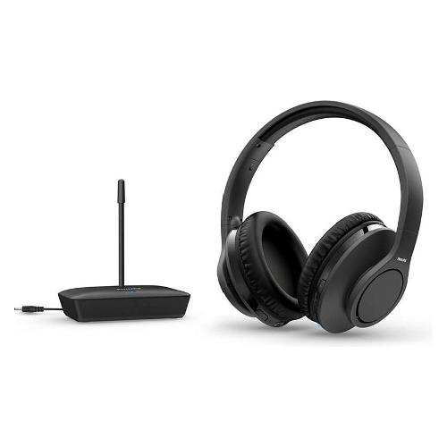 Philips Cuffie wireless 6000 SERIES Tv Headphones Black TAH6005BK 10
