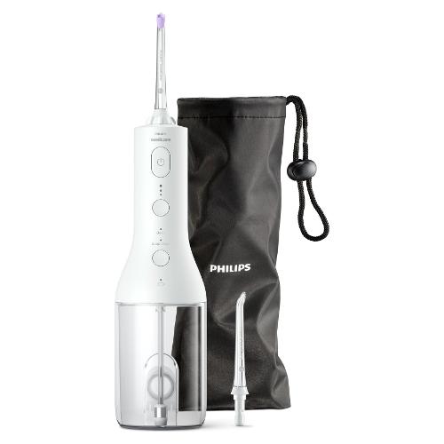 Philips Idropulsore SONICARE Cordless Power Flosser 3000 White HX3806 31 Batterie ricaricabili