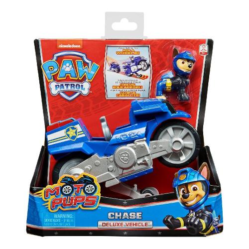 Spin Master Chase con Veicolo PAW PATROL 6059253
