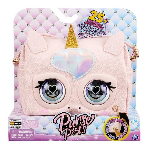 Spin Master Borsetta gioco Borsetta Unicorno PURSE PETS 6062241