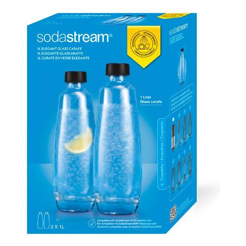 Sodastream Bottiglia gasatore DUO Vetro Trasparente 2270179